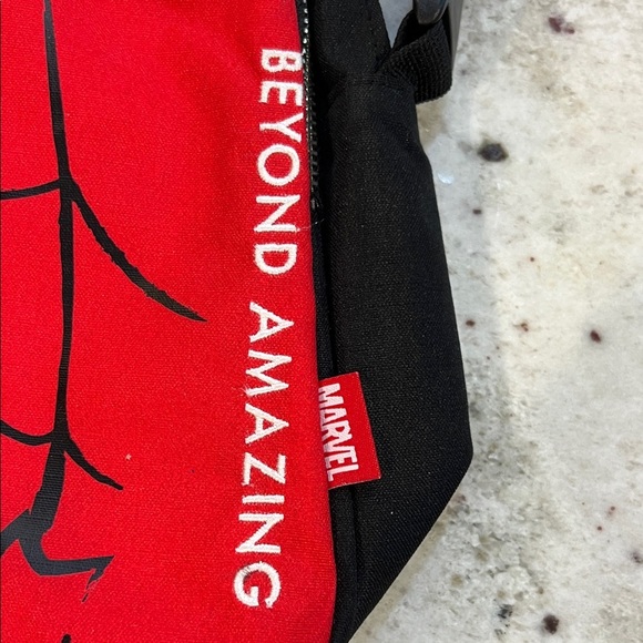 Disney Parks Marvel Spider-Man Crossbody Bag- Designed by Ashley Eckstein - Picture 4 of 10